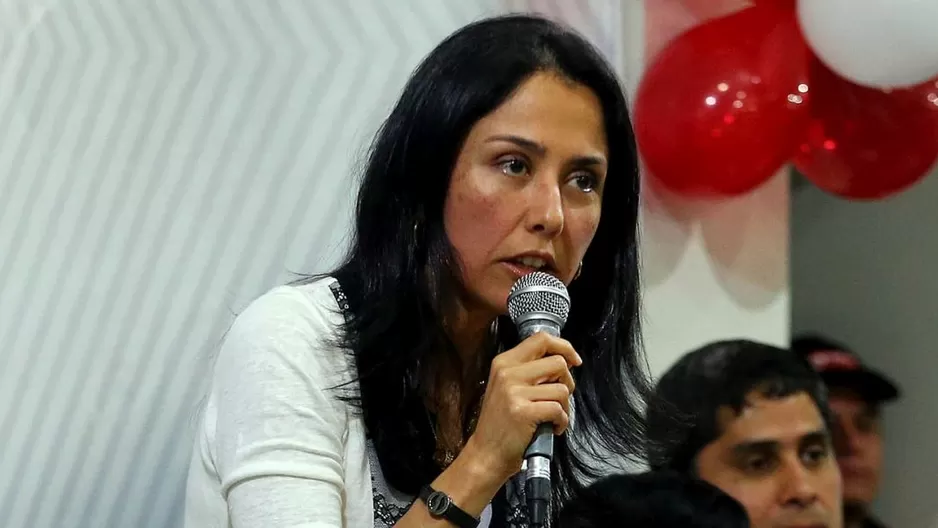 Nadine Heredia. Foto: Presidencia