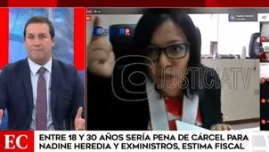 Nadine Heredia. Foto/Video: América Noticias