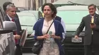 Nadine Heredia: extensión de fallo del TC que favoreció a Humala