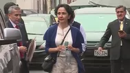 Nadine Heredia: extensión de fallo del TC que favoreció a Humala