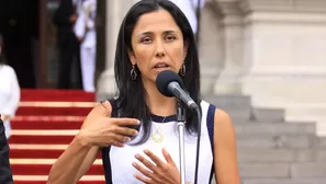 Exprimera dama, Nadine Heredia. Video: América Noticias