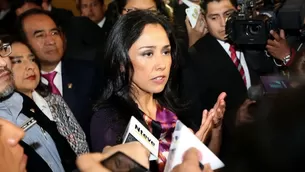 Nadine Heredia, exprimera dama del Perú. Foto: Difusión