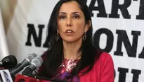 Nadine Heredia, ex primera dama de la Nación. Foto: ANDINA 