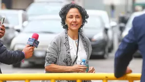 Nadine Heredia inubicable tras recibir condena de 15 años. Foto y video: América TV /Andina
