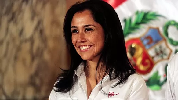 Nadine Heredia. Foto: El Comercio.