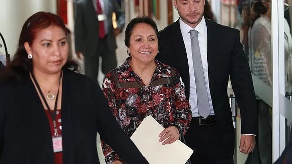 Antonia Alarcón, madre de la primera dama, Nadine Heredia / Foto: El Comercio