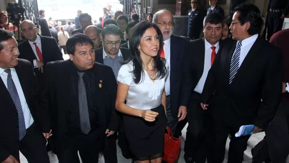 Nadine Heredia. Foto: Congreso