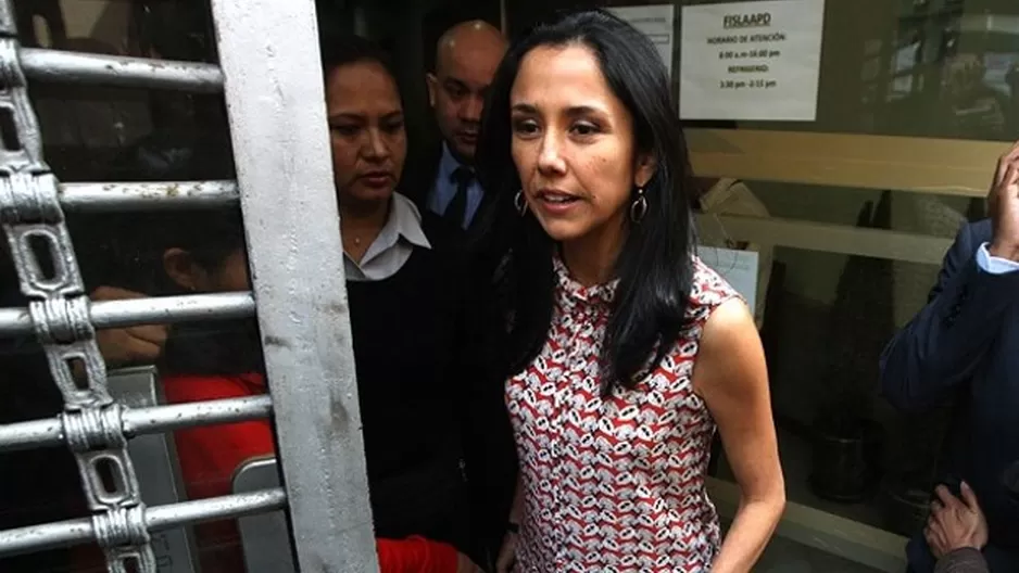 Nadine Heredia, exprimera dama. Foto: Andina