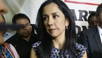 La ex primera dama, Nadine Heredia / Foto: archivo El Comercio