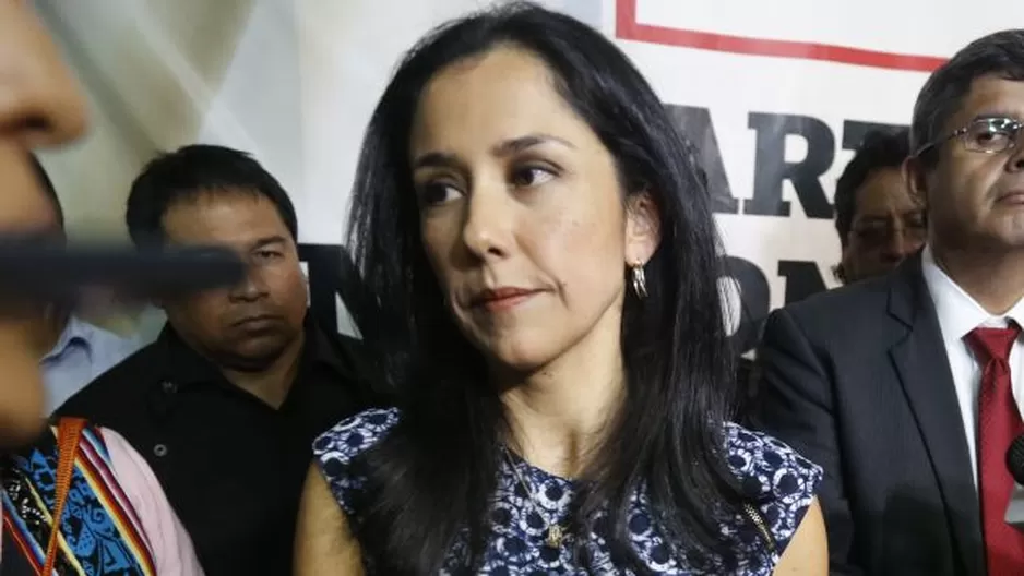 Nadine Heredia se mostró en contra de la iniciativa legislativa del congresista aprista Javier Velásquez Quesquén / Foto: archivo El Comercio