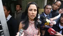 Nadine Heredia. Foto: El Comercio