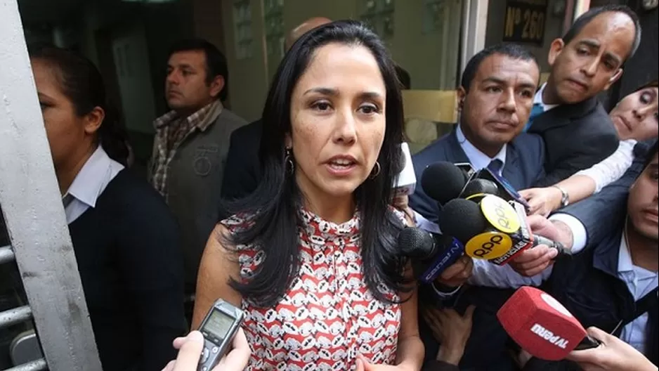 Nadine Heredia. Foto: El Comercio