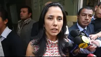 Nadine Heredia, exprimera dama - Foto: Andina - Video: Canal N