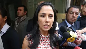 Nadine Heredia, exprimera dama - Foto: Andina - Video: Canal N