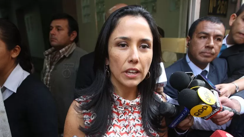 Nadine Heredia: Poder Judicial reformó regla de conducta para la exprimera dama