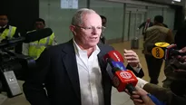 Pedro Pablo Kuczynski, presidente de la República. Foto: Andina/Video: América Noticias