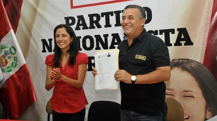 Nadine Heredia: Retiro de Urresti busca continuar vida partidaria Nadine Heredia: Retiro de Urresti busca continuar vida partidaria