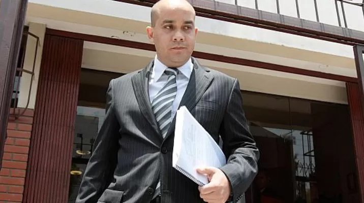 Eduardo Roy Gates, abogado de Nadine Heredia. Foto: Andina