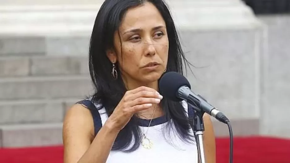 Nadine Heredia, presidenta del Partido Nacionalista y primera dama. Foto: archivo El Comercio.