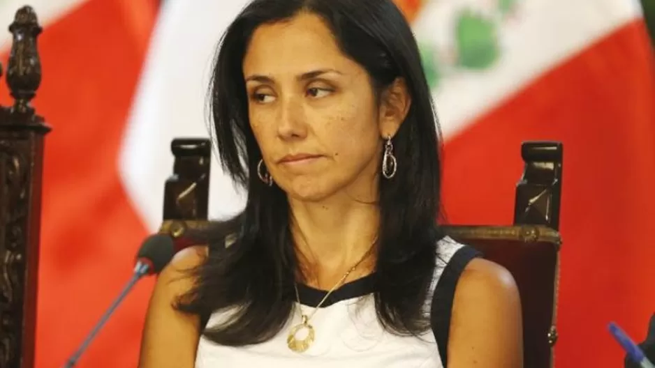 Nadine Heredia, presidenta del Partido Nacionalista y primera dama. Foto: diario Correo