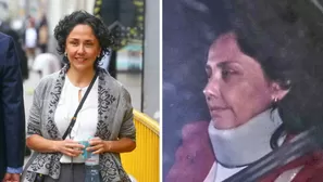 Difunden imágenes de Nadine Heredia en Sao Paulo tras asilarse. Foto y video: Canal N