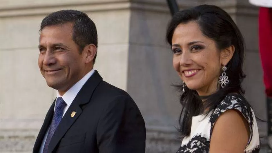 La pareja presidencial ha sido constantemente cuestionada en este gobierno. Foto: El Comercio