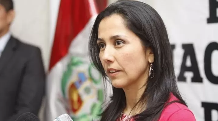 Nadine Heredia. (Vía: Twitter) Nadine Heredia. (Vía: Twitter)