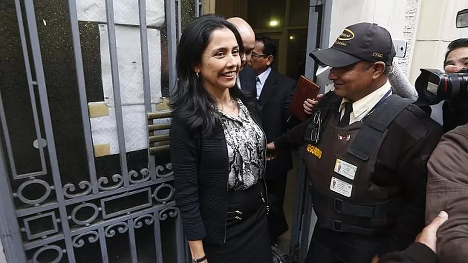 Nadine Heredia, primera dama de la Nación. Foto: Perú 21