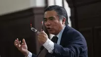 César Nakazaki se refirió al indulto de Alberto Fujimori. Foto: captura de TV