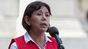 Nancy Tolentino se pronunció sobre los pedidos de renuncia a Rosa Gutiérrez por el “deficiente manejo” del dengue. / Video: Canal N