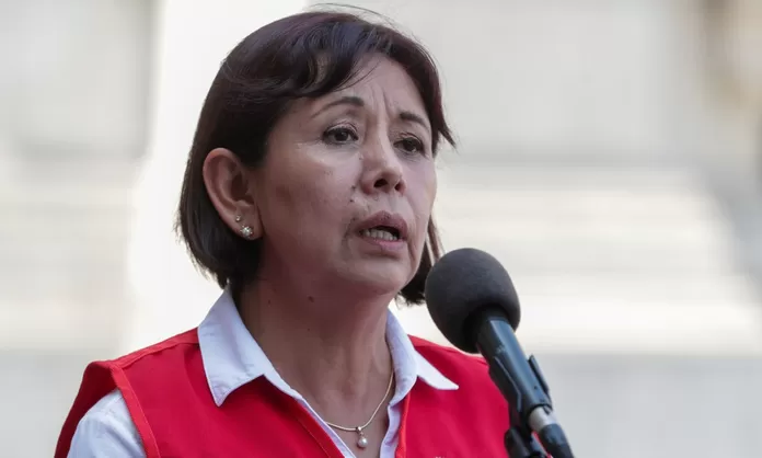 Nancy Tolentino Respaldó Gestión De La Ministra De Salud Ante Pedidos