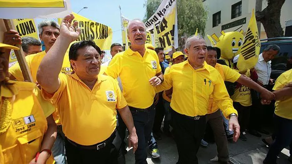 Foto: archivo El Comercio / El candidato presidencial de Solidaridad Nacional anunció que duplicará la inversión en los escolares