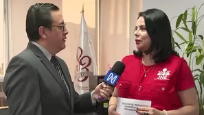 Según JNE, dos jurados electorales especiales evaluarán qué ocurrirá con candidatura tras muerte de Napoleón Becerra. Video: Canal N