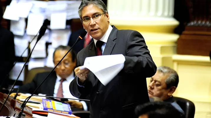 Aurelio Pastor. Foto: Congreso Aurelio Pastor. Foto: Congreso