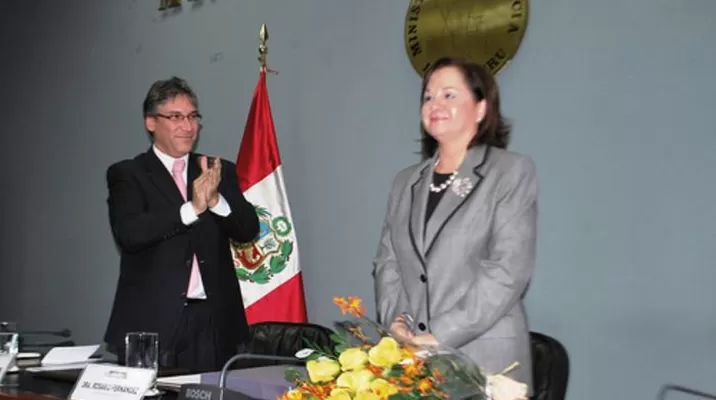 Rosario Fernández fue ofrecida como testigo por la fiscalía / Foto: Andina Rosario Fernández fue ofrecida como testigo por la fiscalía / Foto: Andina