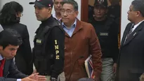 Miguel Facundo Chinguel es procesado por haber liderado una presunta organización criminal que redujo penas de presos a cambio de dinero. Foto: Andina