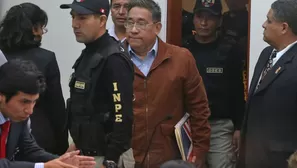 Miguel Facundo Chinguel es procesado por haber liderado una presunta organización criminal que redujo penas de presos a cambio de dinero. Foto: Andina