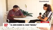 El giro sobre el caso "Brasil". Foto: Cuarto Poder