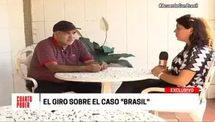 El giro sobre el caso "Brasil". Foto: Cuarto Poder