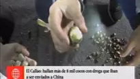 Incautan droga en el Callao. América Noticias