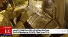 Narcotraficantes vendían droga que robaban a otros traficantes