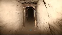 Narcotúnel en San Juan de Lurigancho. Foto: Perú21