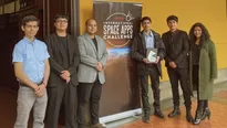 NASA elige a equipo peruano como ganador mundial de Hackathon. Foto: Andina