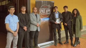 NASA elige a equipo peruano como ganador mundial de Hackathon. Foto: Andina