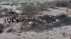 Nasca: continúan investigaciones tras caída de avioneta