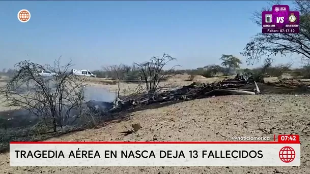 Captura: América Noticias Captura: América Noticias