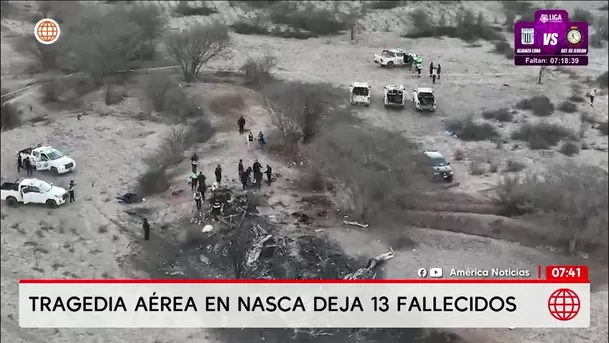 Captura: América Noticias Captura: América Noticias