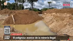 La minería ilegal invade zonas arqueológicas protegidas. En Nasca, relaves y maquinaria pesada dejan cicatrices en el patrimonio cultural de la humanidad. Video: Cuarto Poder