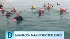 La natación para enfrentar el estrés