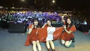 En el 2018 el Natsumatsuri contó con la participación de la banda Tokyo Girls Style.  (Foto: Natsumatsuri 2019/Keijiban Kurabu)